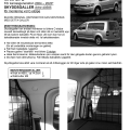 Artfex lastegitter til VW Caddy