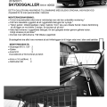 Artfex lastegitter til Volvo V90