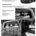 Artfex lastegitter til VW T7 Multivan