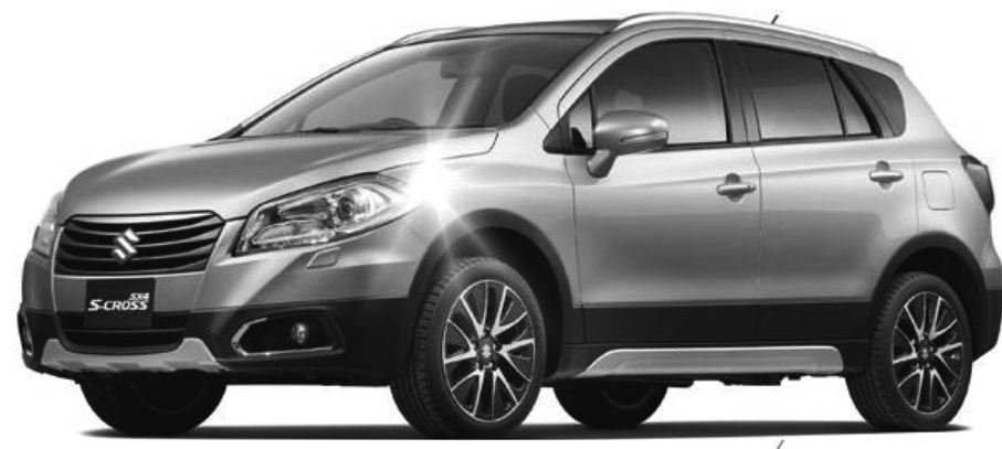 Artfex Lastegitter til Suzuki