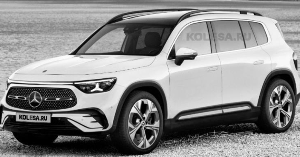Artfex Lastegitter til Mercedes GLB