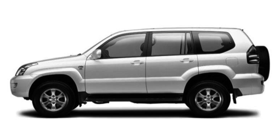 Artfex Lastegitter til Toyota Land Cruiser