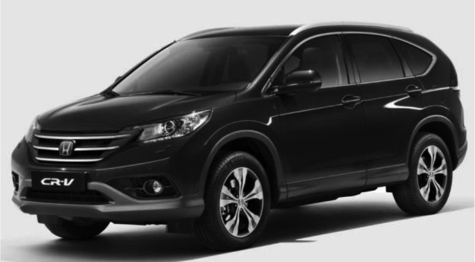 Artfex lastegitter til Honda CR-V