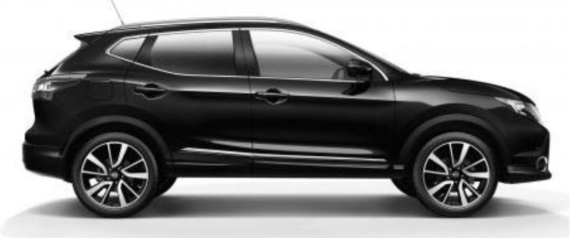 Artfex Lastegitter til Nissan Qashqai