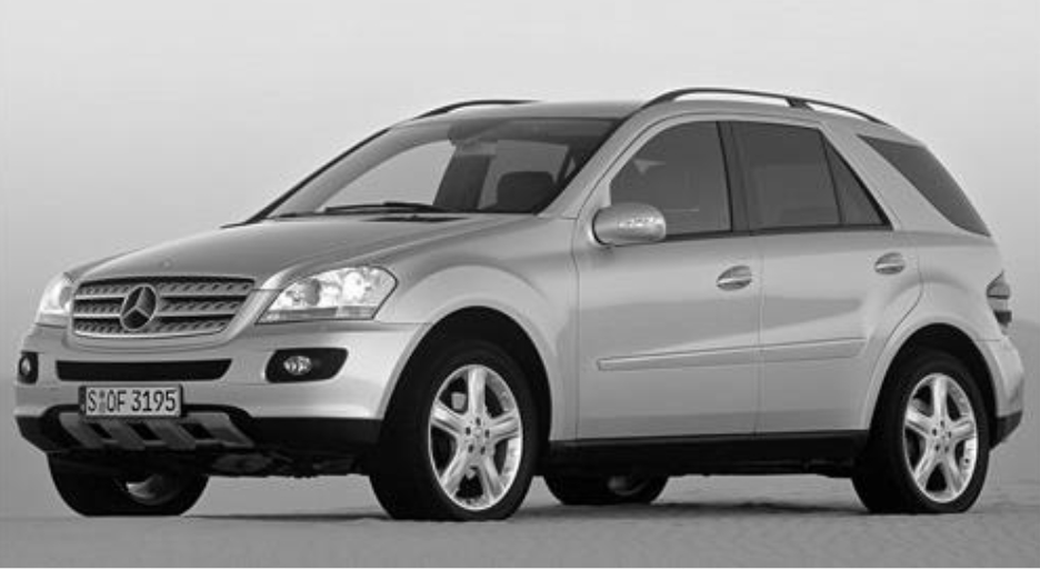 Artfex Lastegitter til Mercedes ML