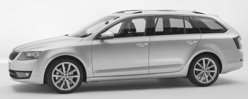 Artfex lastegitter til Skoda OctaviaArtfex lastegitter til Skoda Octavia