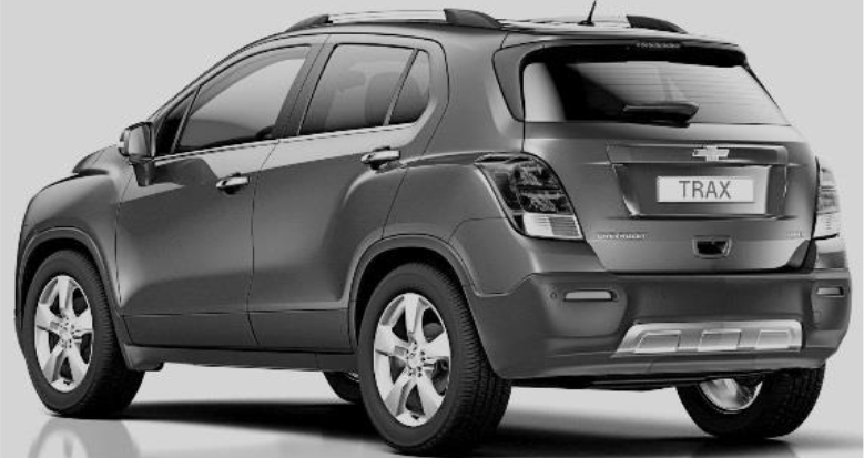 Lastegitter til Opel Mokka