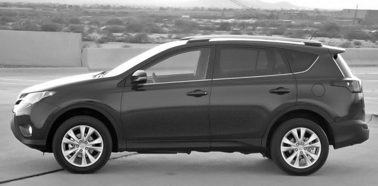 Artfex sikkerhetsgitter til Toyota Rav 4