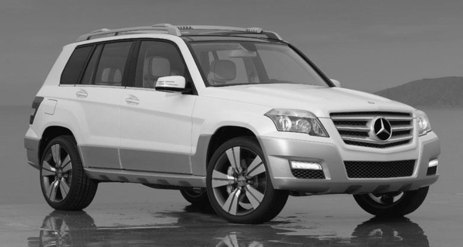 Artfex Lastegitter til Mercedes GLK