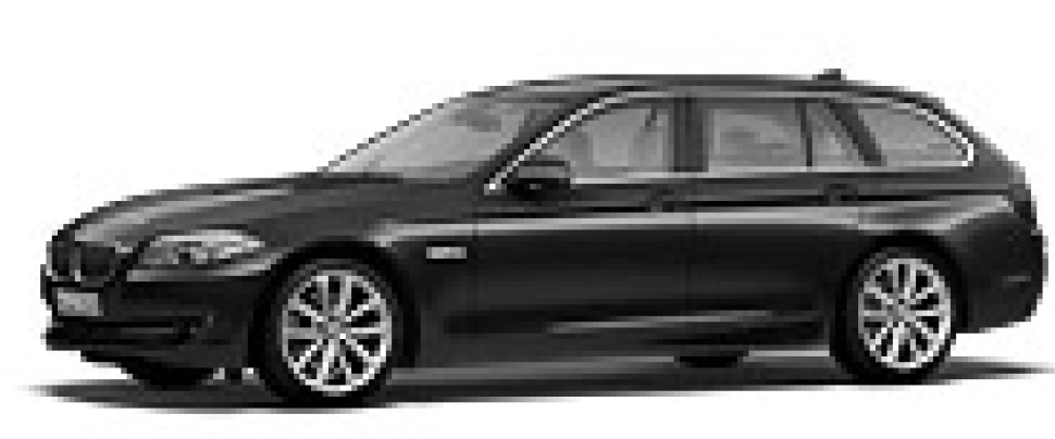 Artfex lastegitter til BMW 5-serie Touring