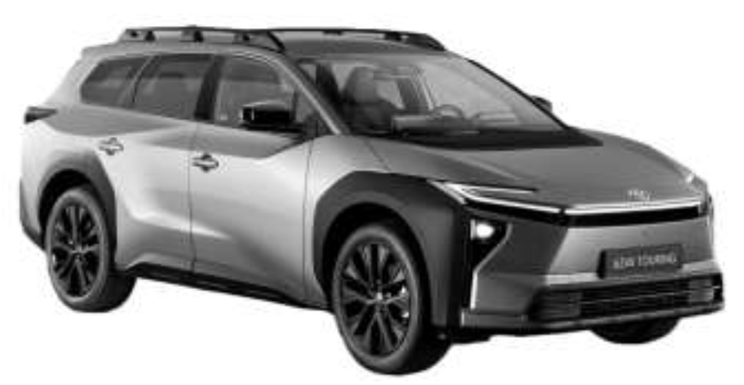 Artfex lastegitter til Toyota bZ4X Touring
