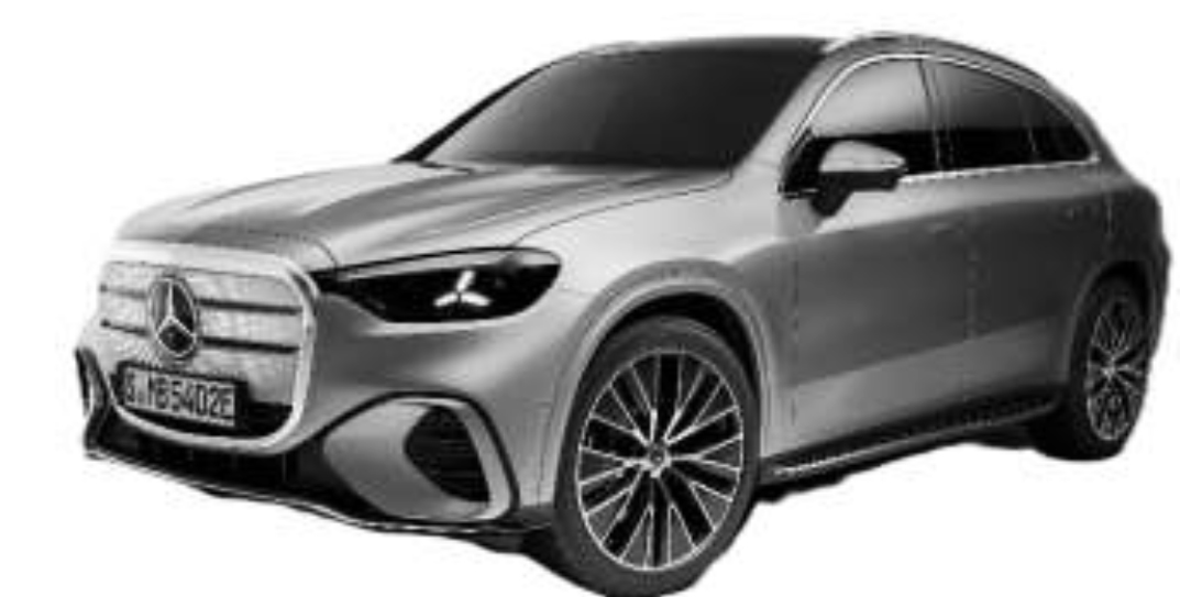 Artfex Lastegitter til Mercedes GLC