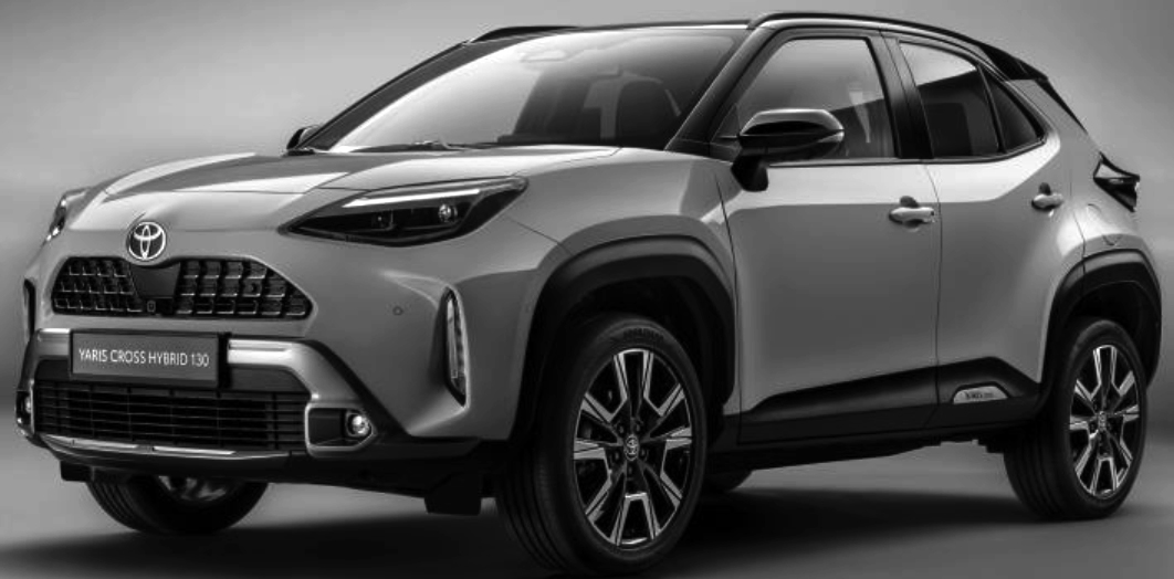 Laste/sikkerhetsgitter til Toyota Yaris Cross