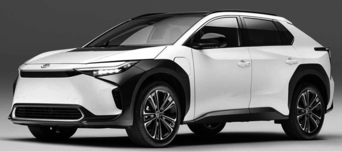 Lastegitter til Toyota bZ4x