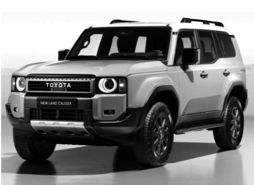 Lastegitter til Toyota Land Cruiser