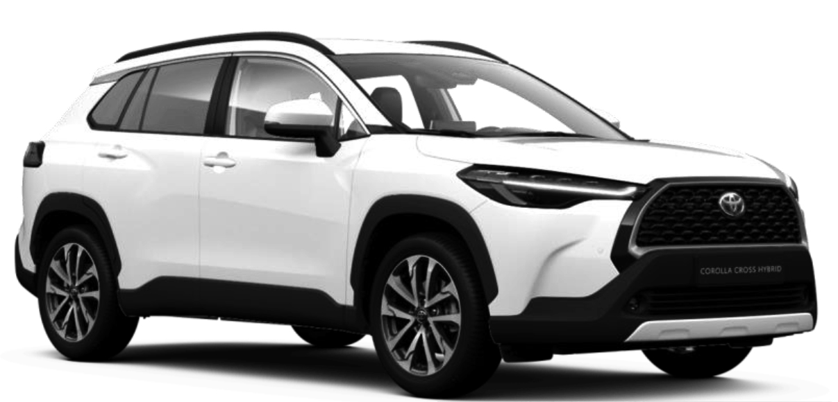 Lastegitter til Toyota Corolla Cross