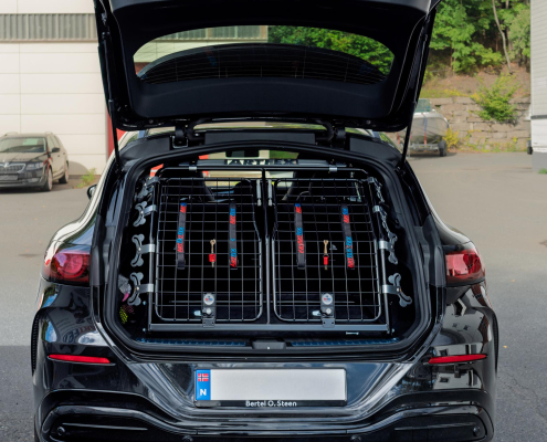 Artfex Hundegrind M2 i Mercedes GLC 2026