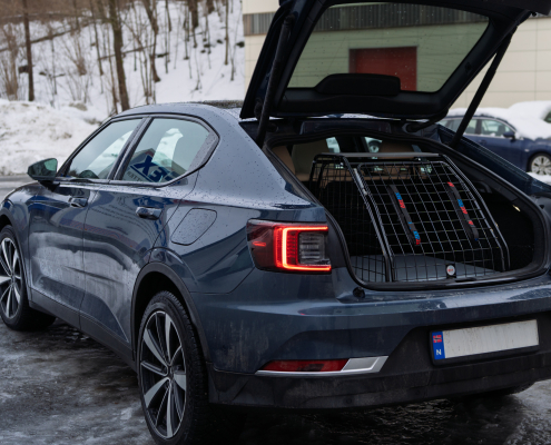 Artfex Medium Bred Lav Coupé I Polestar 2