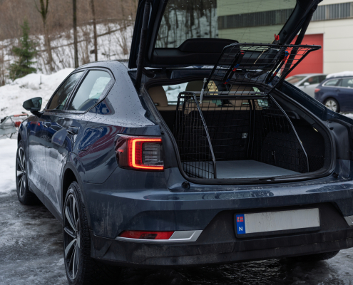 Artfex Medium Bred Lav Coupé I Polestar 2