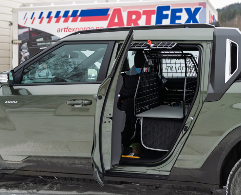Artfex Medium Lav Coupé I KGM Musso 4x4