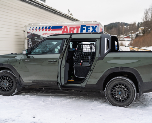 Artfex Medium Lav Coupé I KGM Musso 4x4
