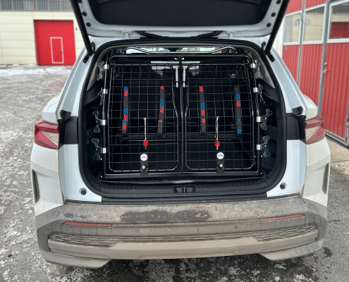 Artfex Hundegrind M2 i Skoda Elroq