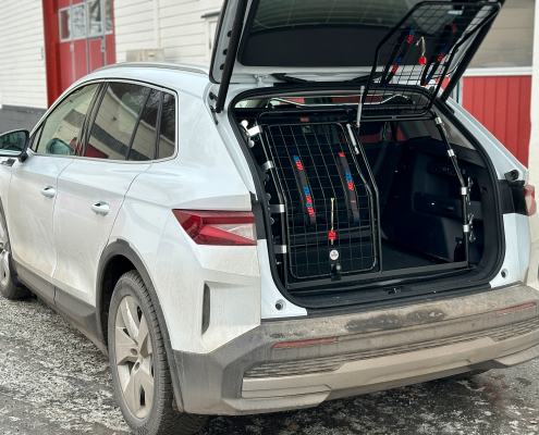 Artfex Hundegrind M2 i Skoda Elroq