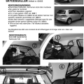 Lastegitter til VW Golf