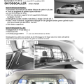 Artfex Lastegitter til Subaru XV & Impreza