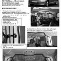 Sikkerhetsgitter til VW Caddy