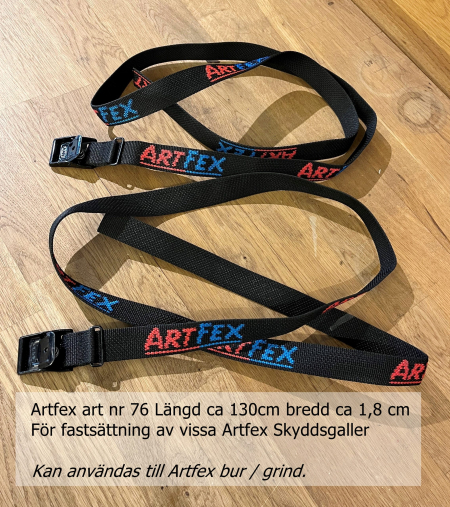 Artfex tilbehør/reservedeler.