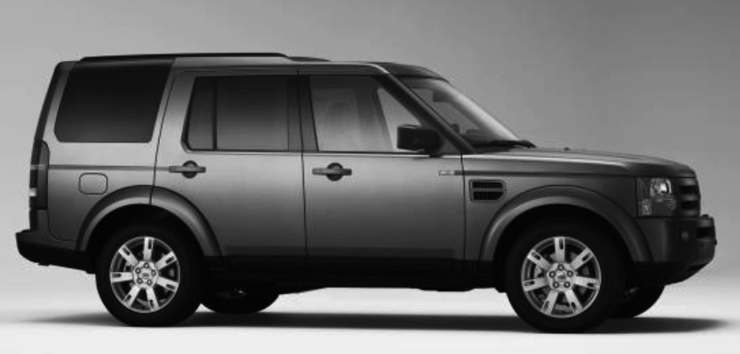 Artfex lastegitter til Landrover Discovery
