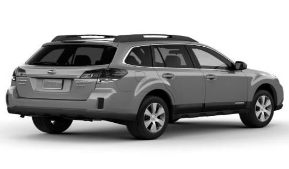 Laste/sikkerhetsgitter til Subaru Outback