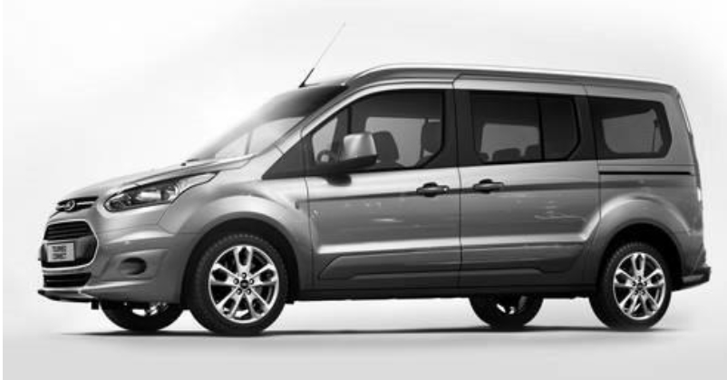 Artfex lastegitter til Ford Tourneo Connect Grand