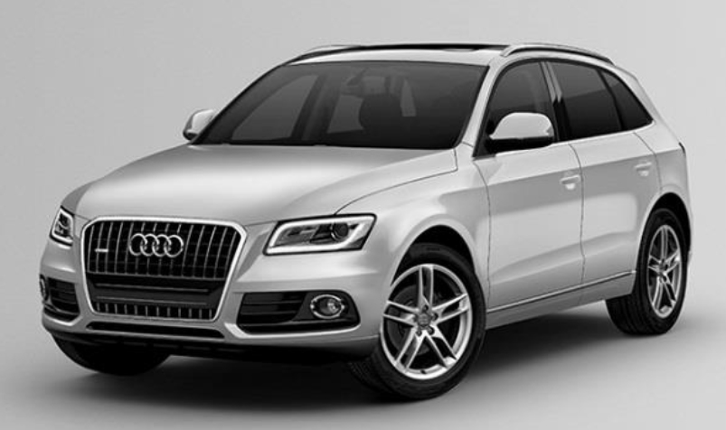 Artfex Lastegitter til Audi Q5
