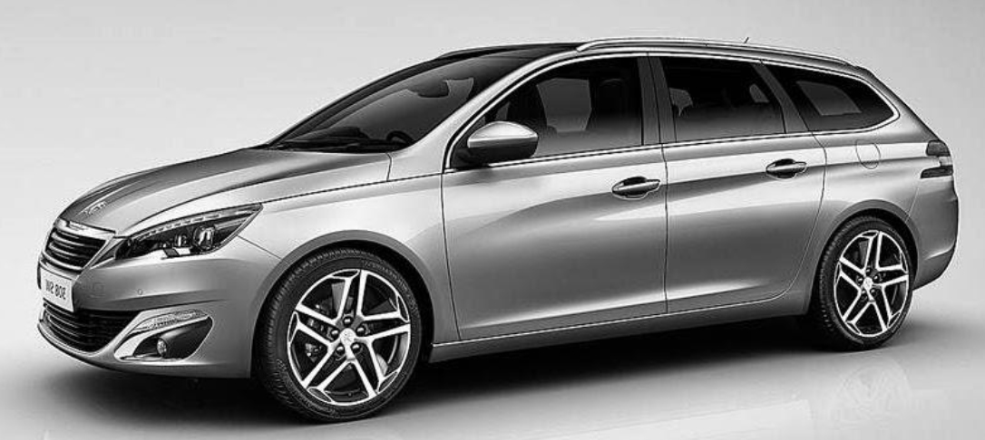 Artfex Lastegitter til Peugeot 308SW