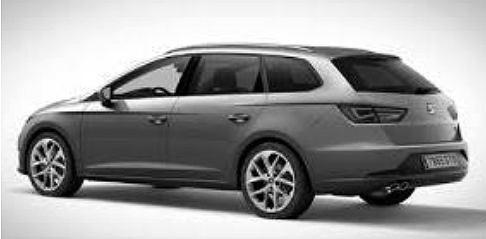 Artfex lastegitter til Seat Leon