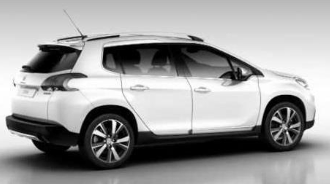 Artfex lastegitter Peugeot 2008