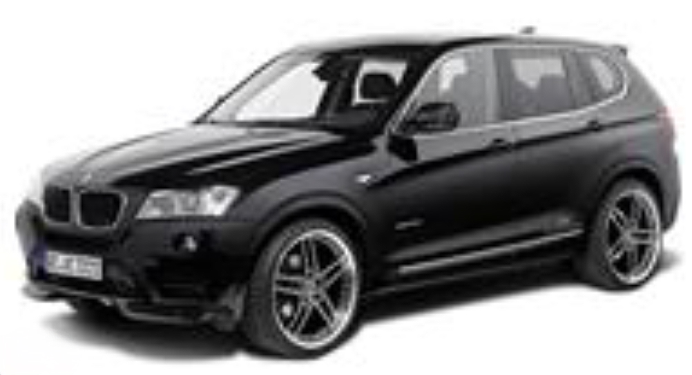 Artfex lastegitter til BMW X3