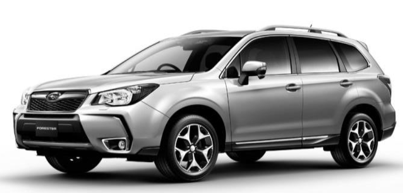 Artfex Lastegitter til Subaru Forester