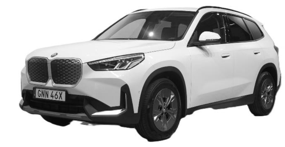 Artfex lastegitter til BMW X1/iX1
