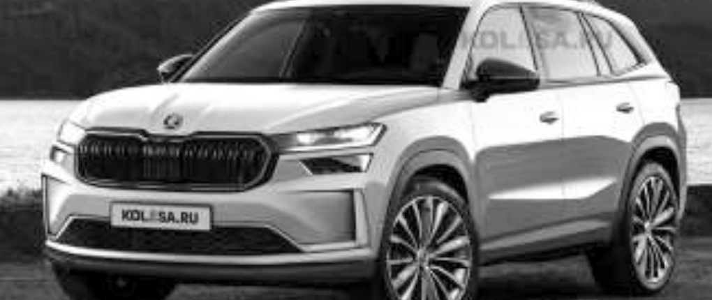 Artfex Lastegitter i Skoda Kodiaq