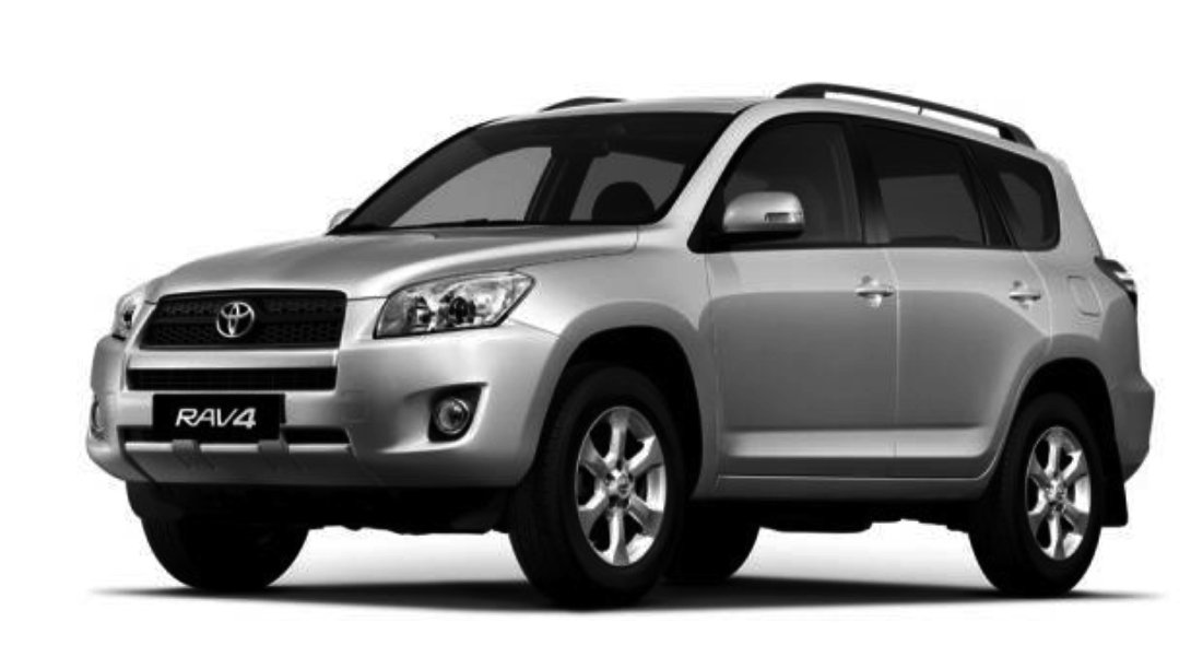 Artfex lastegitter til Toyota RAV 4