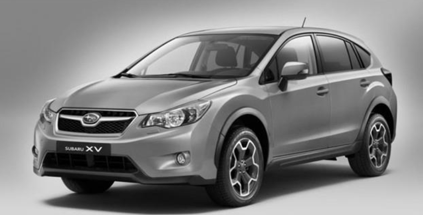 Artfex Lastegitter til Subaru XV & Impreza
