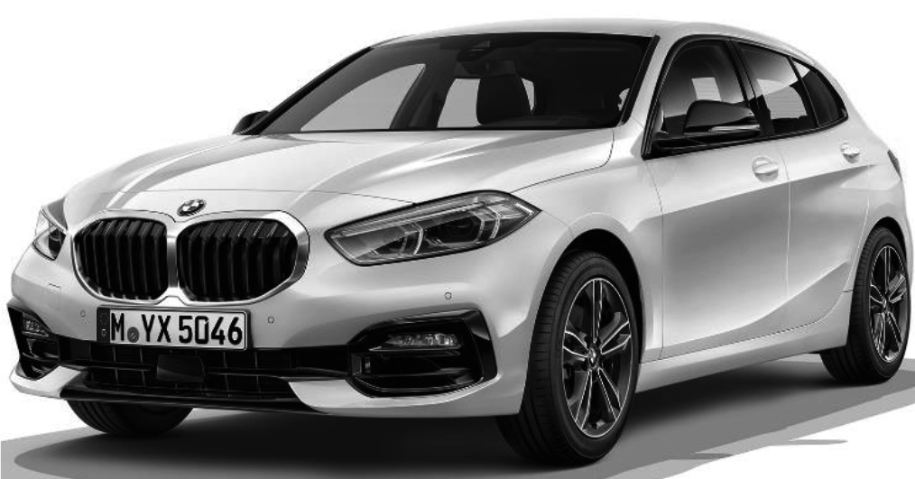 Lastegitter til BMW 1