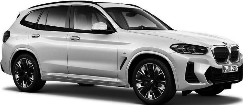Lastegitter til BMW X3 & iX3
