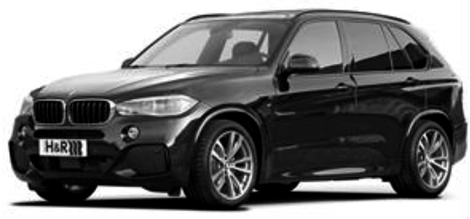 Lastegitter til BMW X5