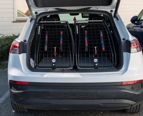 2 stk Artfex Medium Lav Coupé I en Audi Q4 e-tron