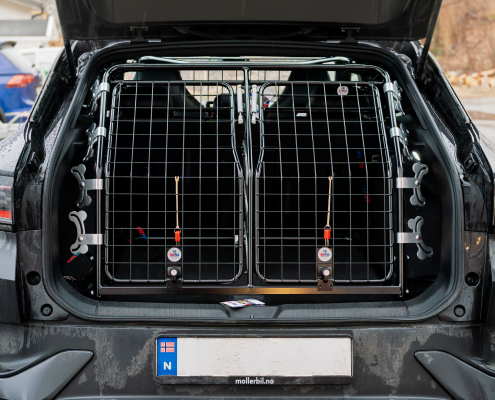 Artfex Hundegrind m/avdeler + lastegitter i VW ID.4