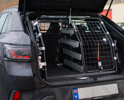 Artfex Hundegrind m/avdeler + lastegitter i VW ID.4